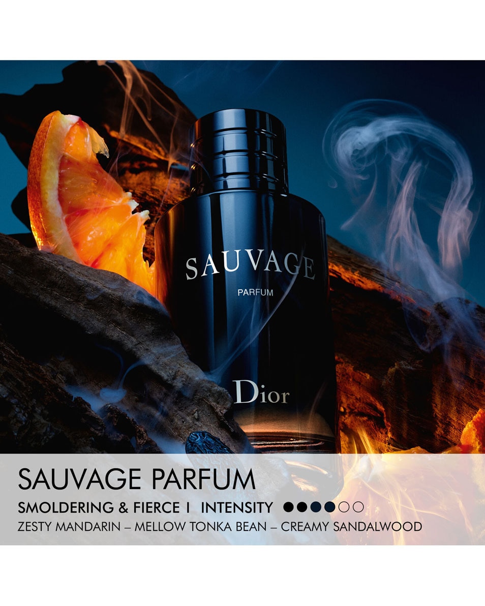 DIOR Sauvage Parfum - Limited Edition Men's Fragrance Hesperide- en houtachtige noten - geschenk pouch 100 ML 3