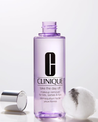 CLINIQUE TAKE THE DAY OFF™ MAKEUP REMOVER FOR LIDS, LASHES & LIPS MAKE-UP REMOVER OGEN & LIPPEN - ALLE HUIDTYPES 125 ML