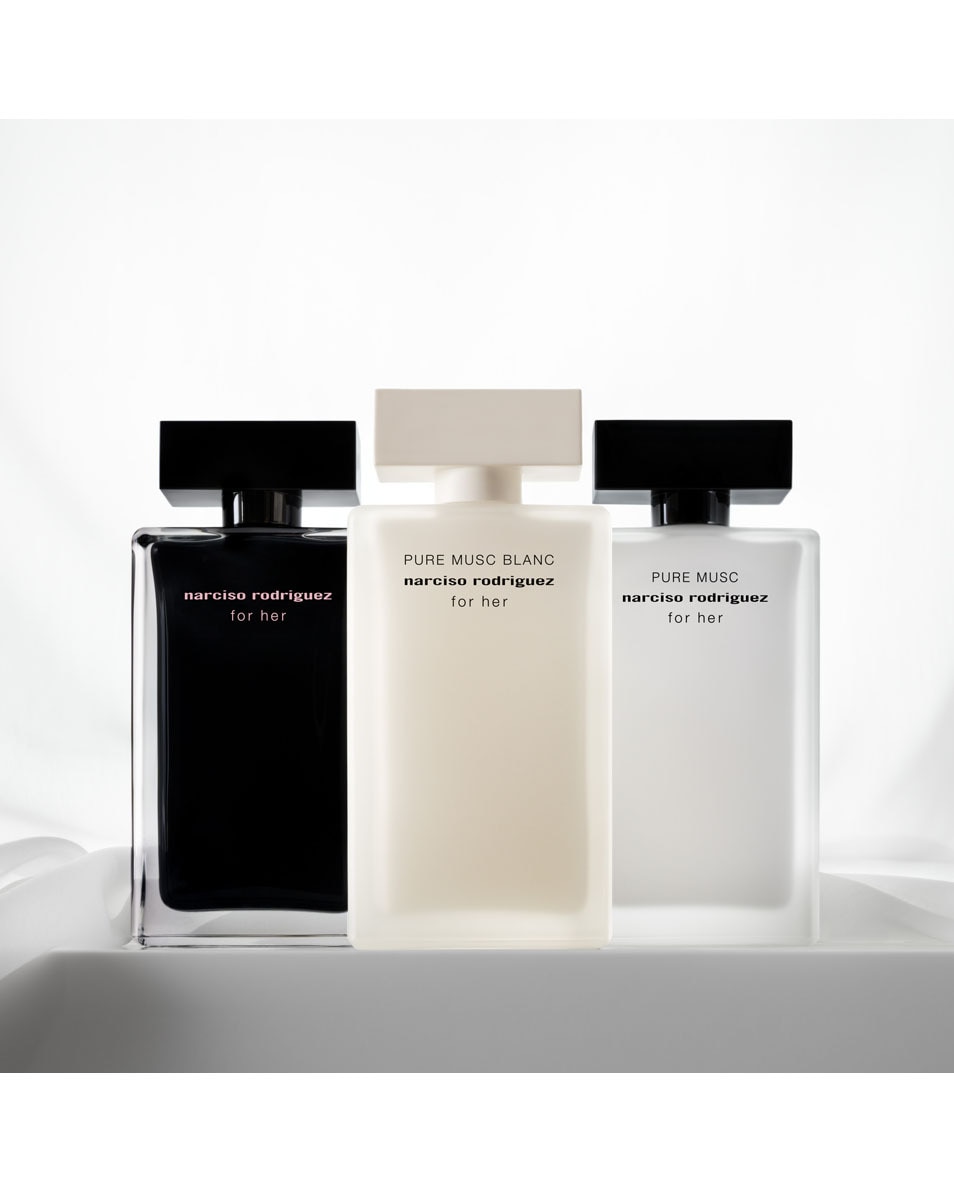 NARCISO RODRIGUEZ FOR HER EAU DE TOILETTE 100 ML 3