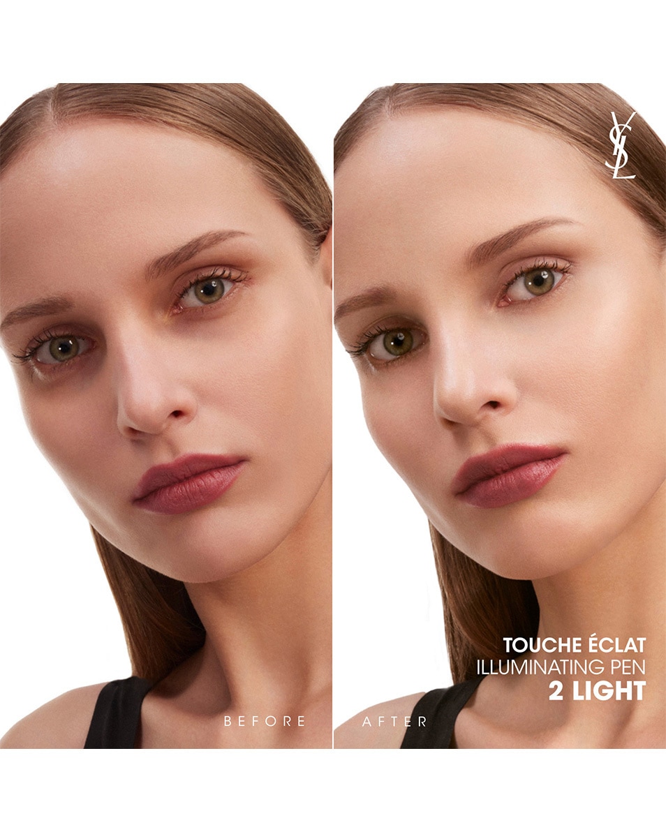 YVES SAINT LAURENT TOUCHE ÉCLAT HIGHLIGHTER & CONCEALER IVORY RADIANCE 3