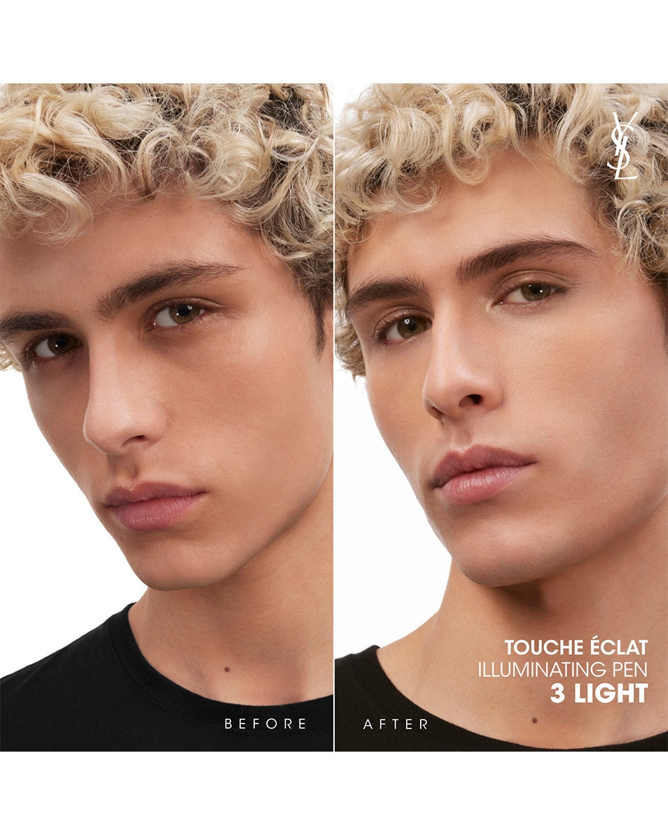 YVES SAINT LAURENT TOUCHE ÉCLAT HIGHLIGHTER & CONCEALER N°3 Pêche Lumière 3