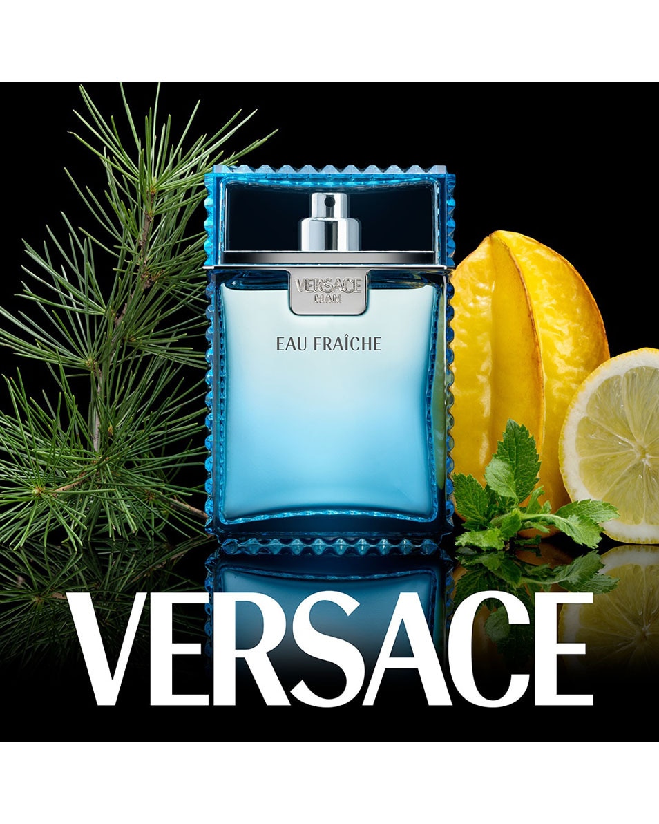 VERSACE Men Eau Fraîche Eau de toilette 30 ML 3