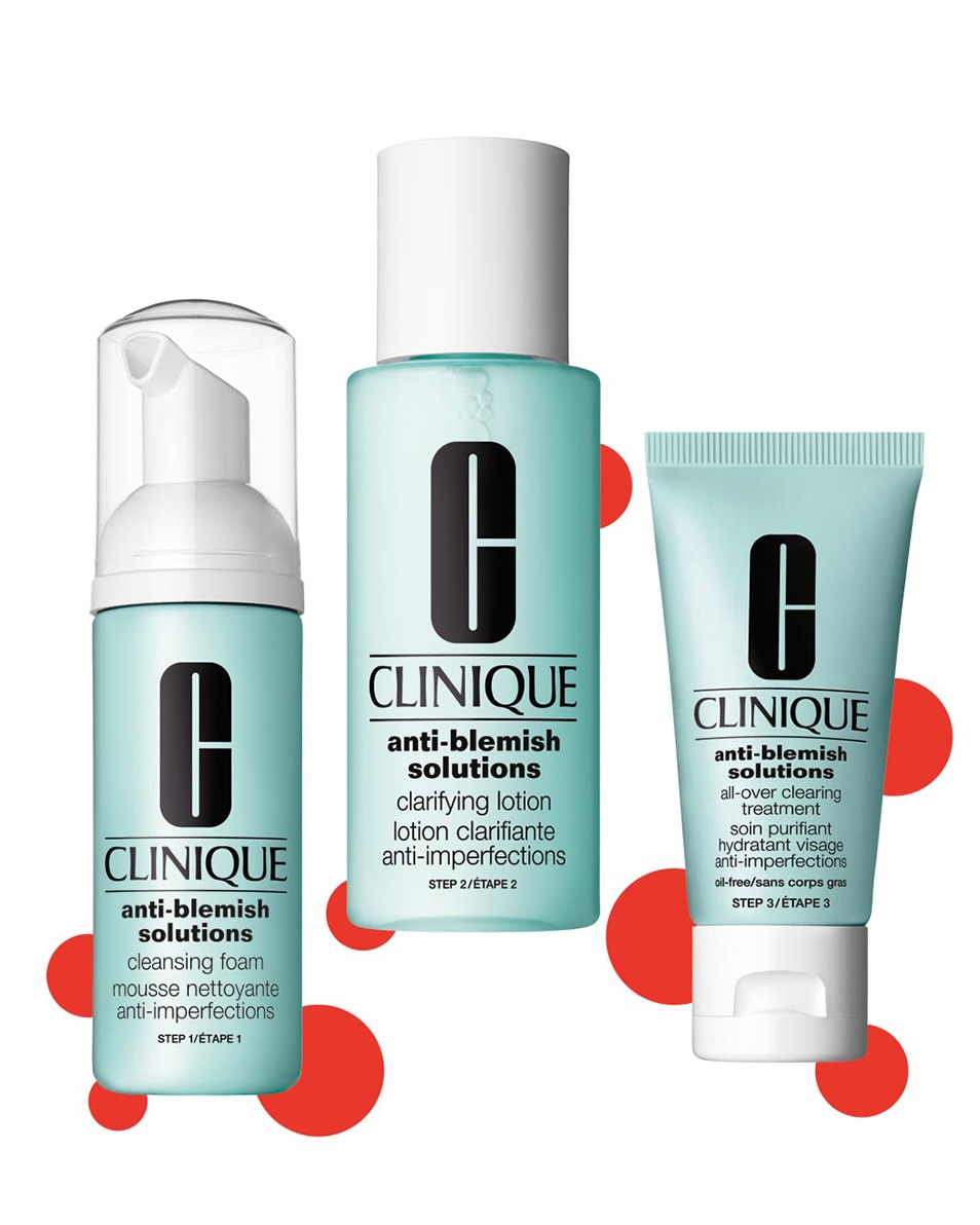 EXFOLIËRENDE LOTION - ANTI-ACNE - 3-STEP SYSTEM