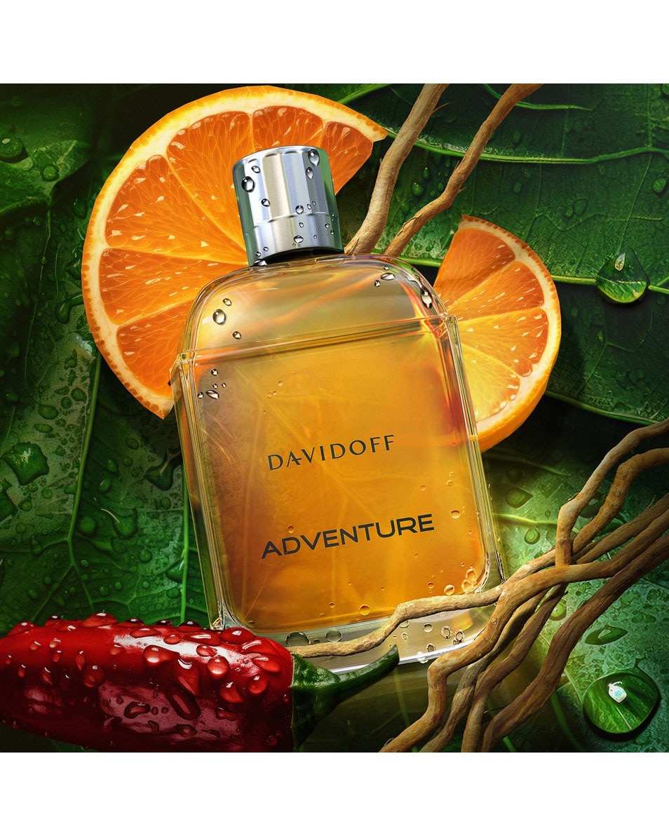 DAVIDOFF ADVENTURE EAU DE TOILETTE 100 ML 3