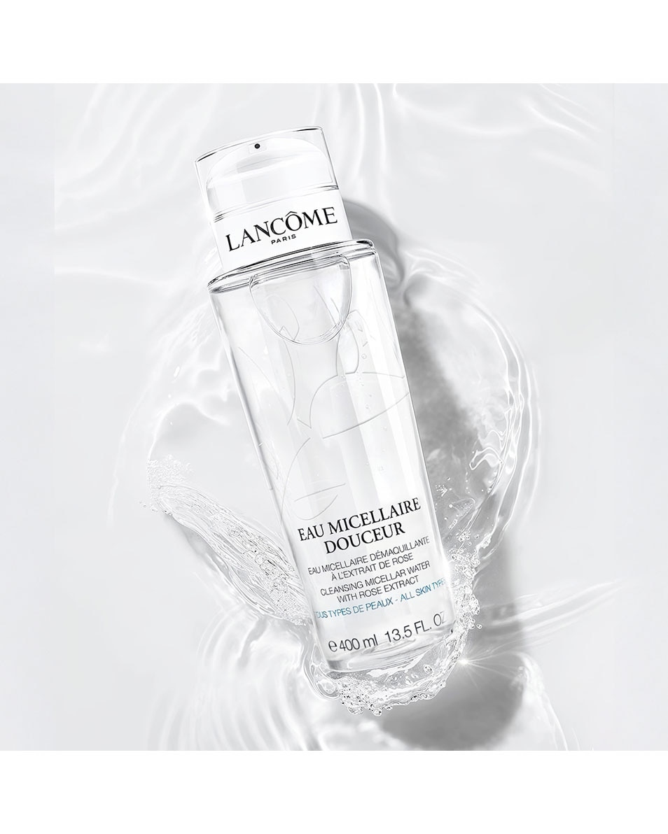LANCÔME EAU MICELLAIRE DOUCEUR MICELLAIR REINIGINGSWATER GEZICHT, OGEN, LIPPEN 400 ML 3