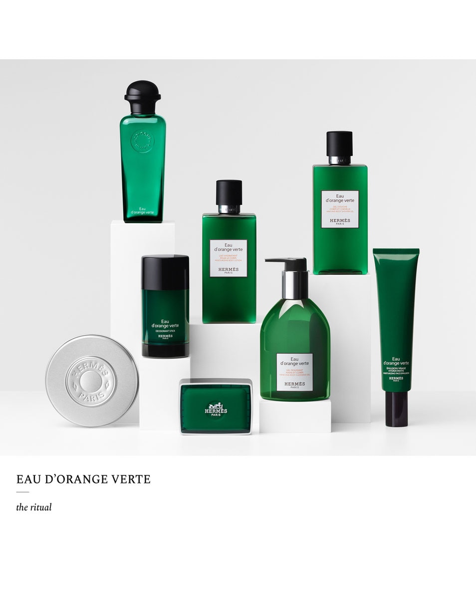 HERMÈS CONCENTRÉ D’ORANGE VERTE EAU DE TOILETTE 100 ML 3