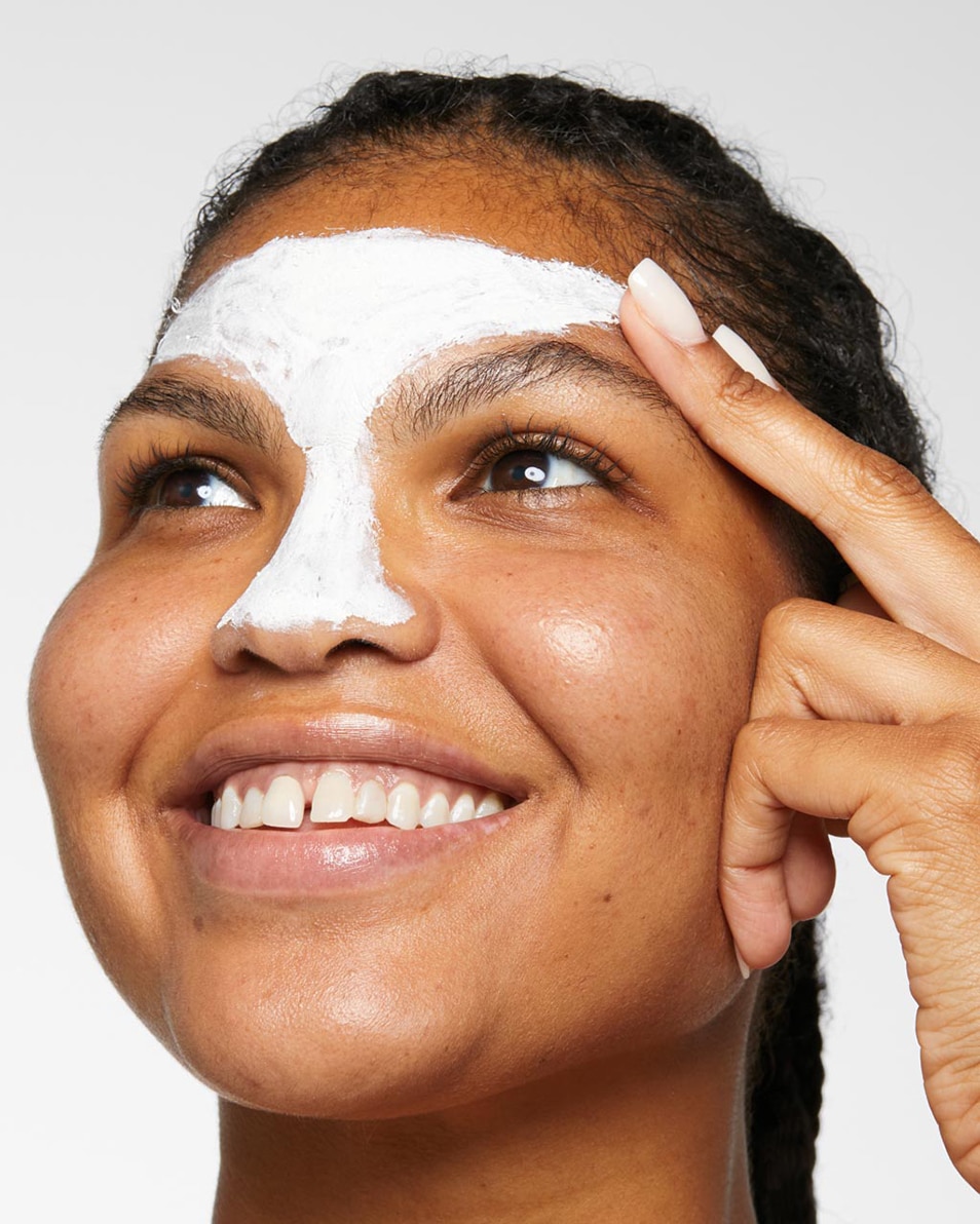 GEZICHTSMAKSER MET KLEI - ANTI-ACNE