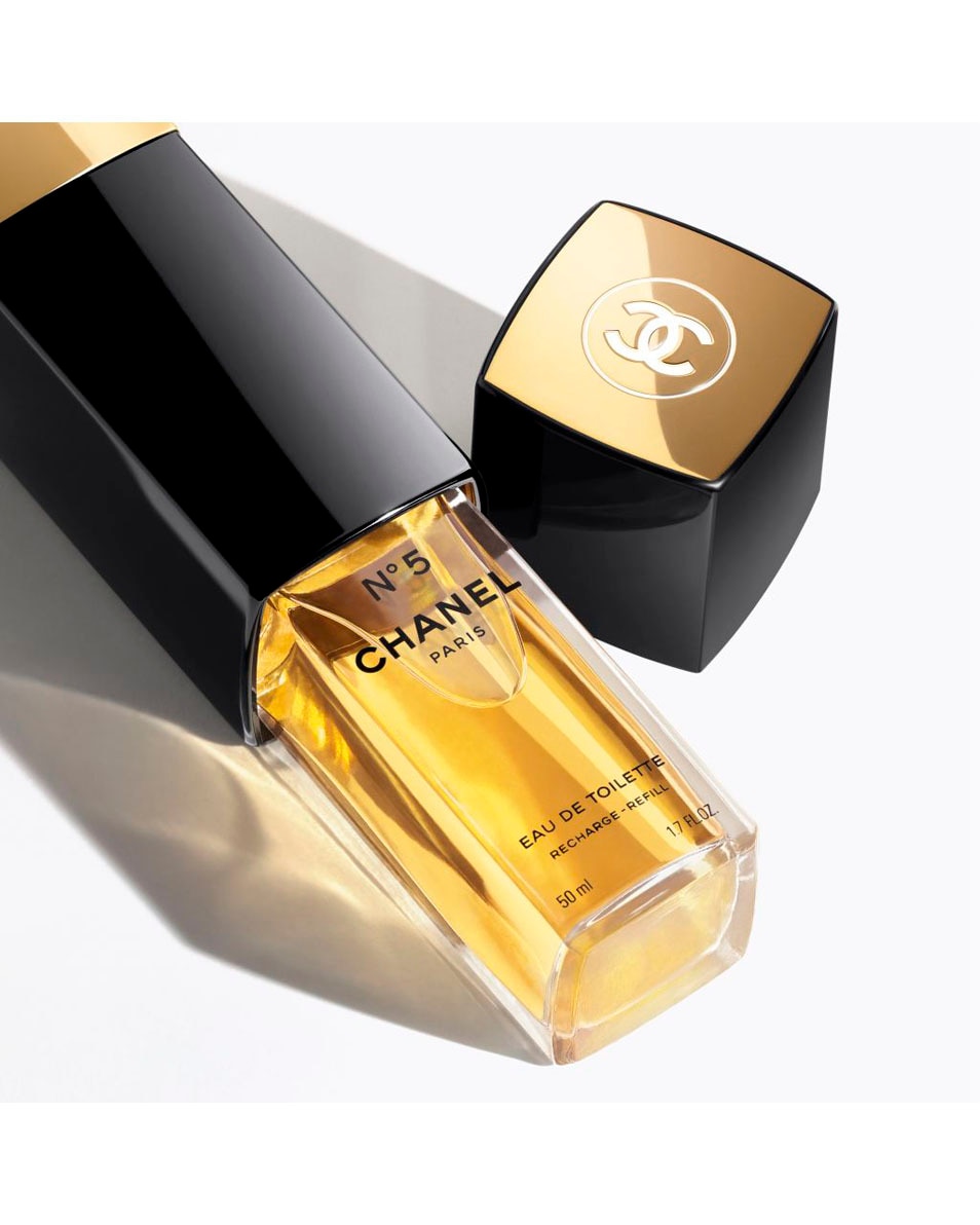 CHANEL N°5 EAU DE TOILETTE NAVULBARE SPRAY 50 ML 3