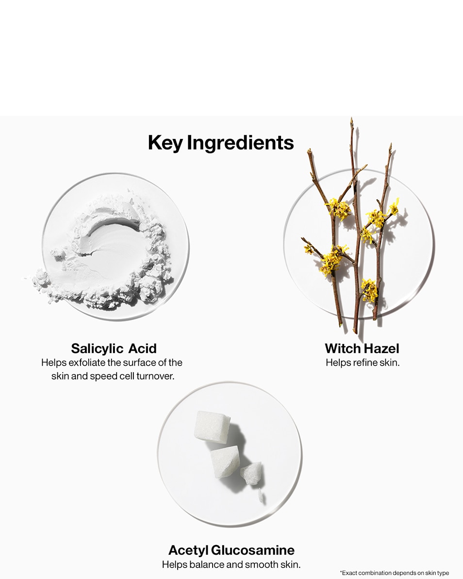 EXFOLIËRENDE LOTION - DROGE TOT GEMENGDE HUID - 3-STEP SYSTEM