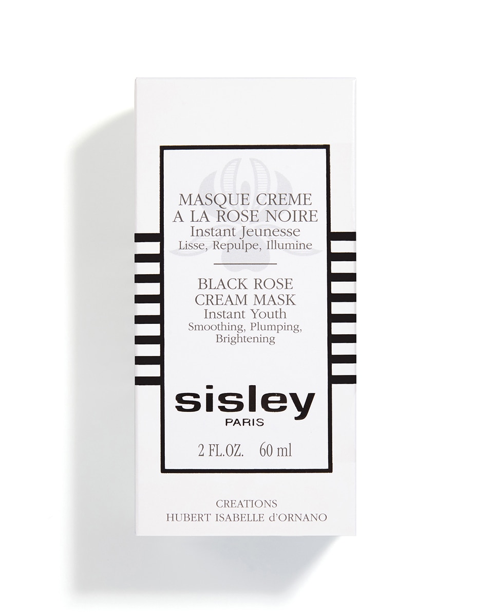 Masque crème à la rose noire voor een jeugdige uitstraling