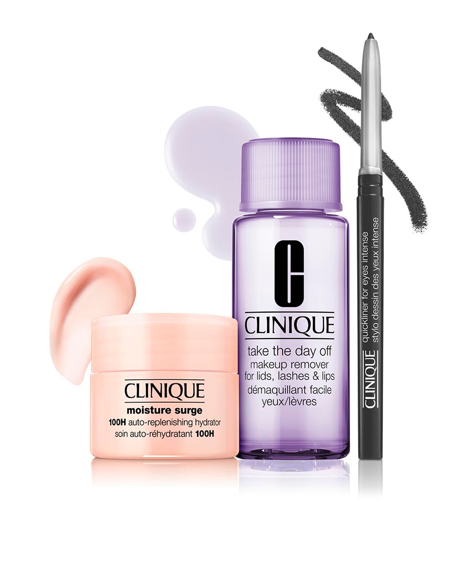 CLINIQUE Quickliner™ For Eyes Intense OOGPOTLOOD - LANGHOUDEND & GEEFT NIET AF Intense Charcoal