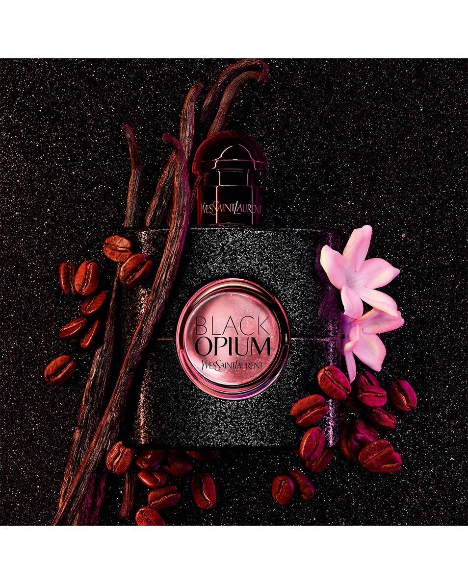 YVES SAINT LAURENT BLACK OPIUM EAU DE PARFUM 50 ML 3