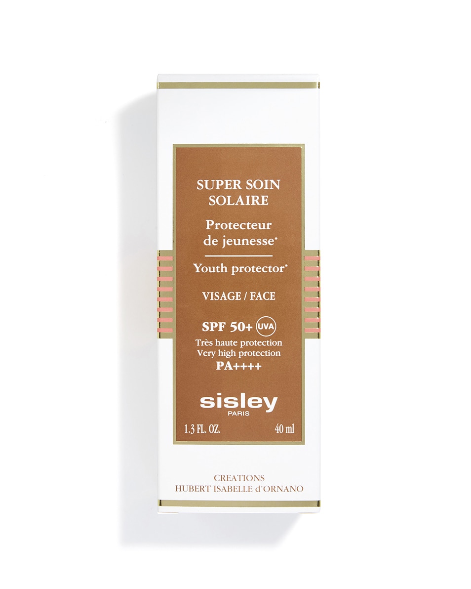 Zonnecrème gezichtsverzorging anti UVA UVB SPF 50+