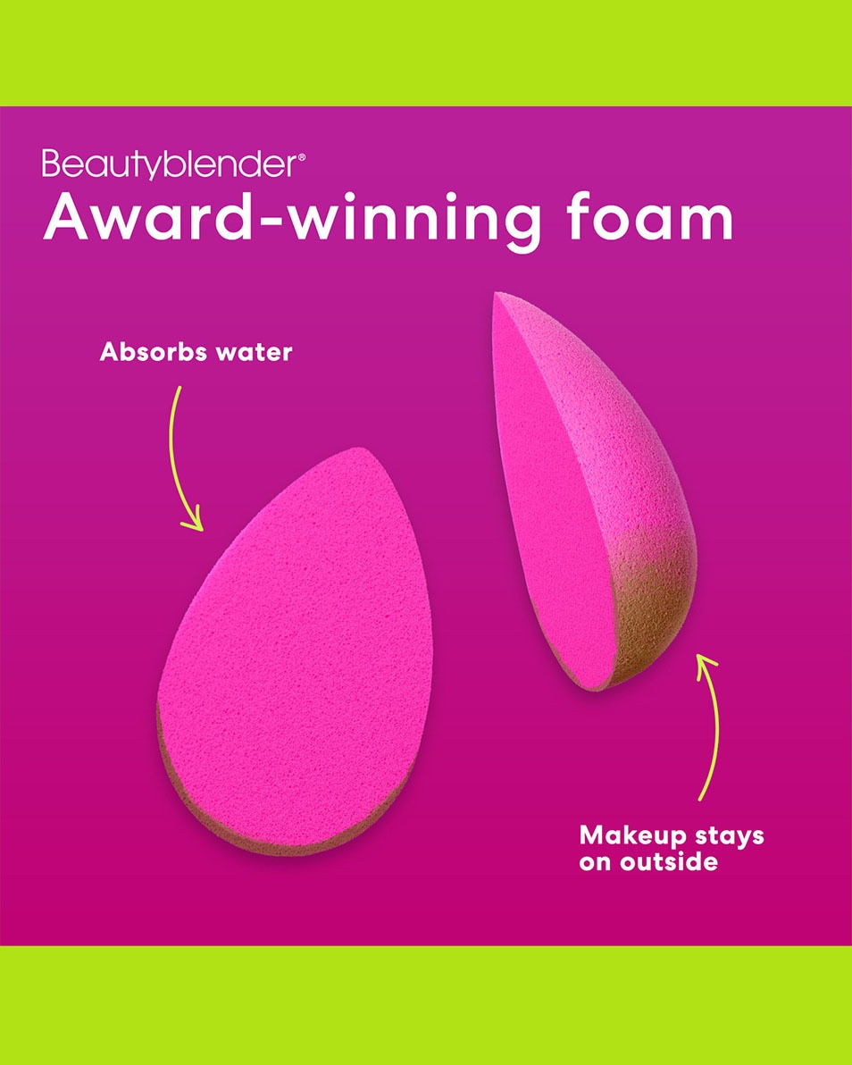 BEAUTYBLENDER Original pink Makeup spons PINK 3