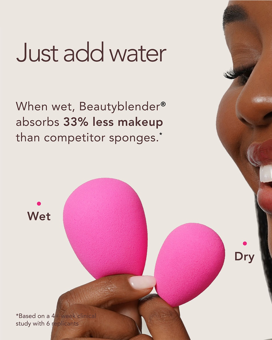 BEAUTYBLENDER Original pink Makeup spons PINK 3