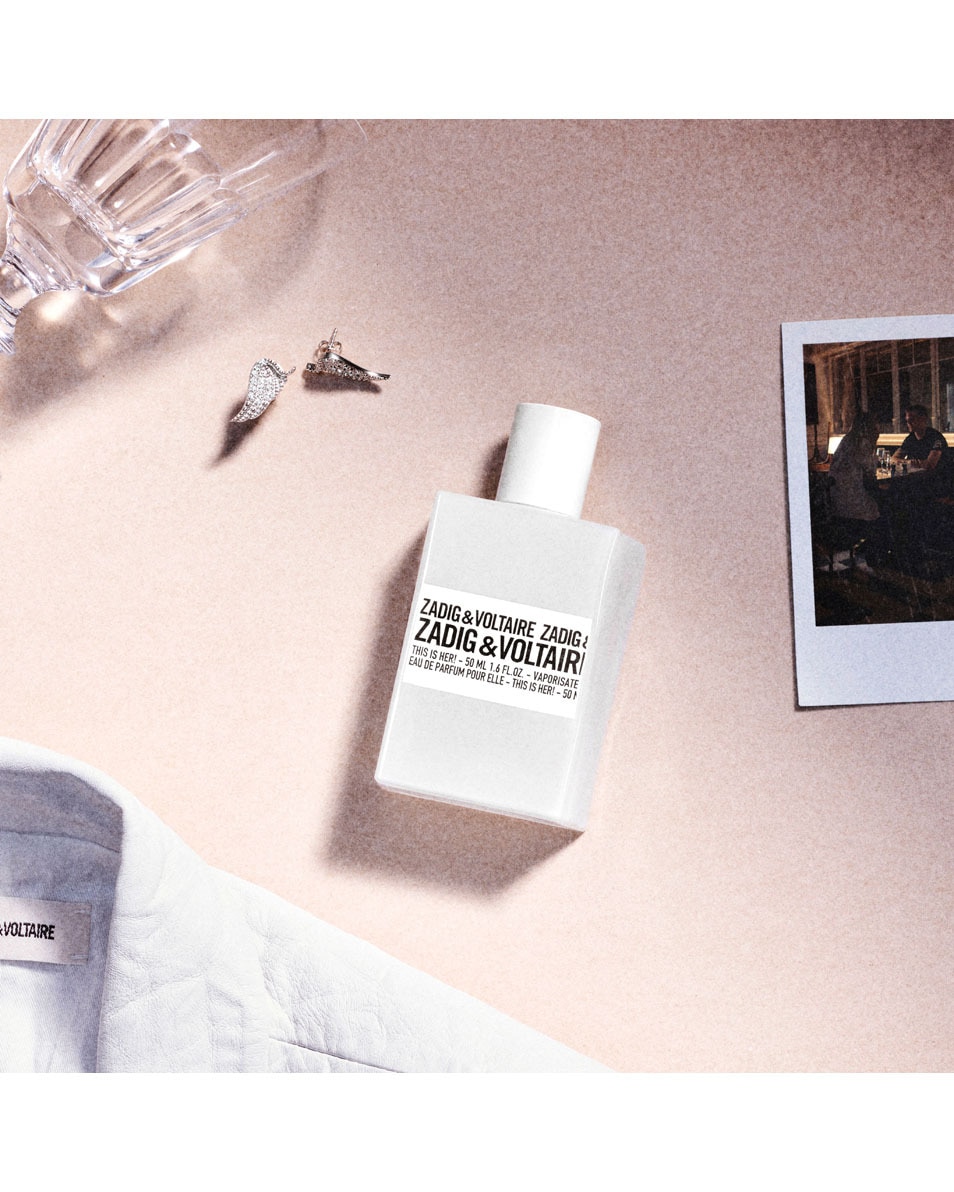 ZADIG&VOLTAIRE THIS IS HER! EAU DE PARFUM 50 ML