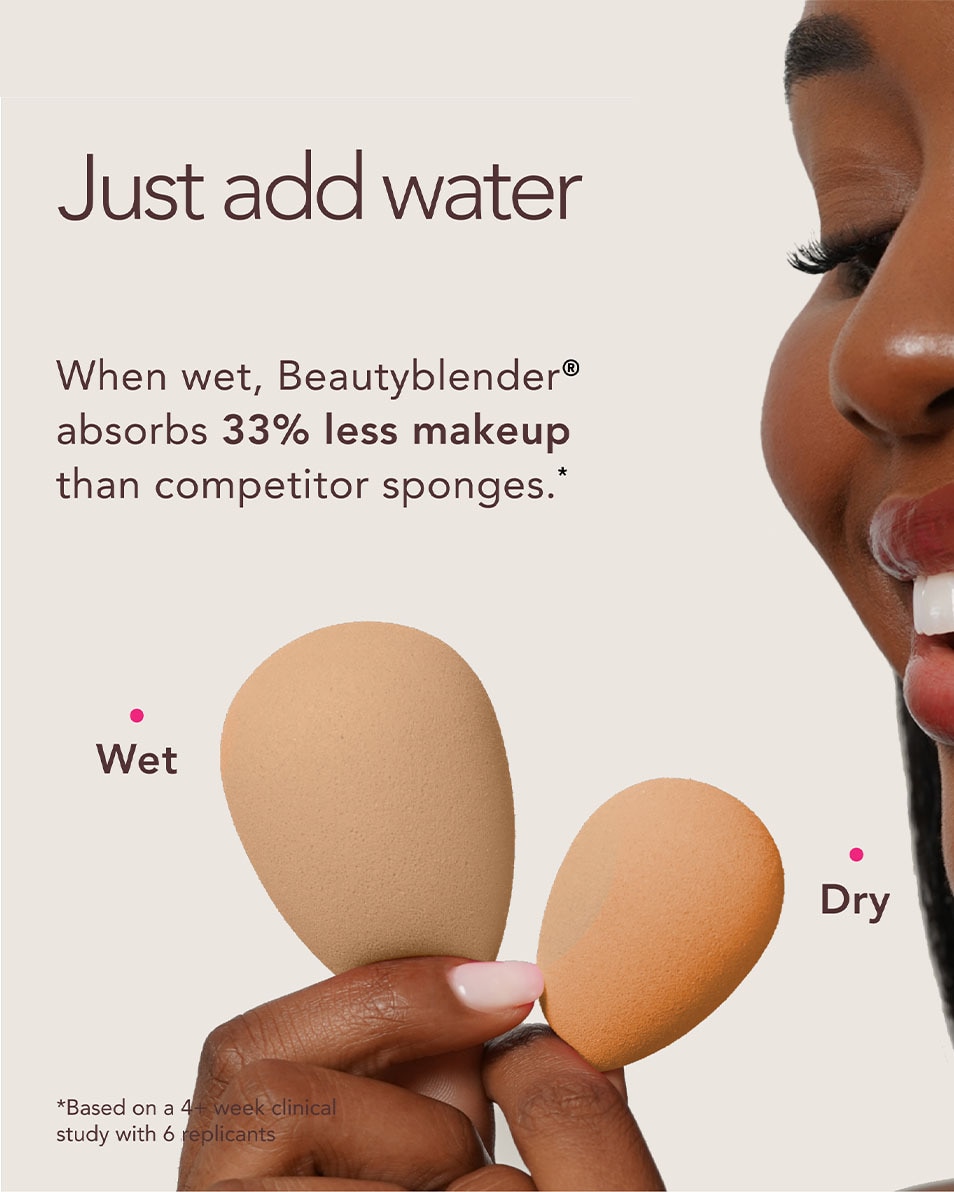 BEAUTYBLENDER Nude Makeup spons 1 ST 3