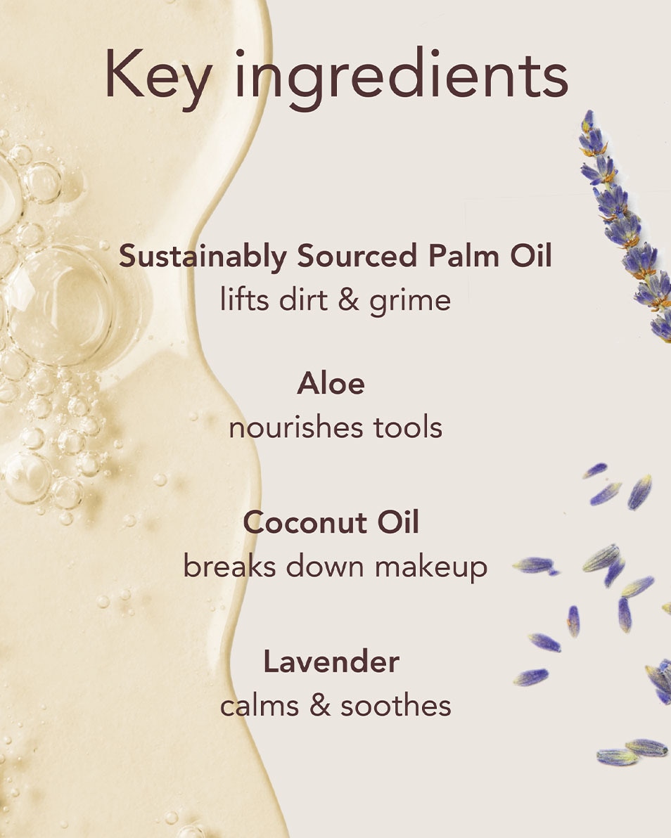 BEAUTYBLENDER Blendercleanser Liquid Lavender Penselenreiniger 150 ML 3