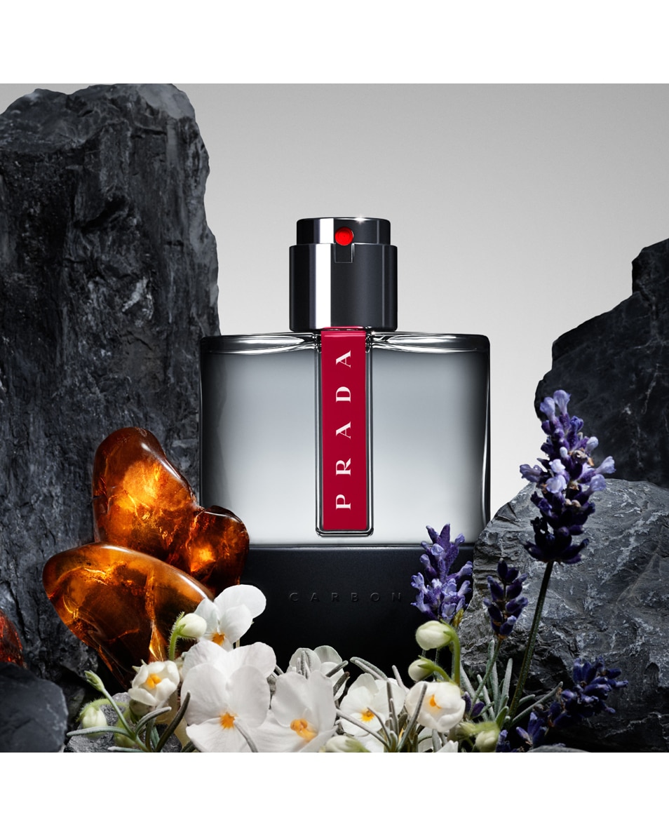 PRADA Luna Rossa Carbon Eau De Toilette - Navulbaar Herenparfum 50 ML 3