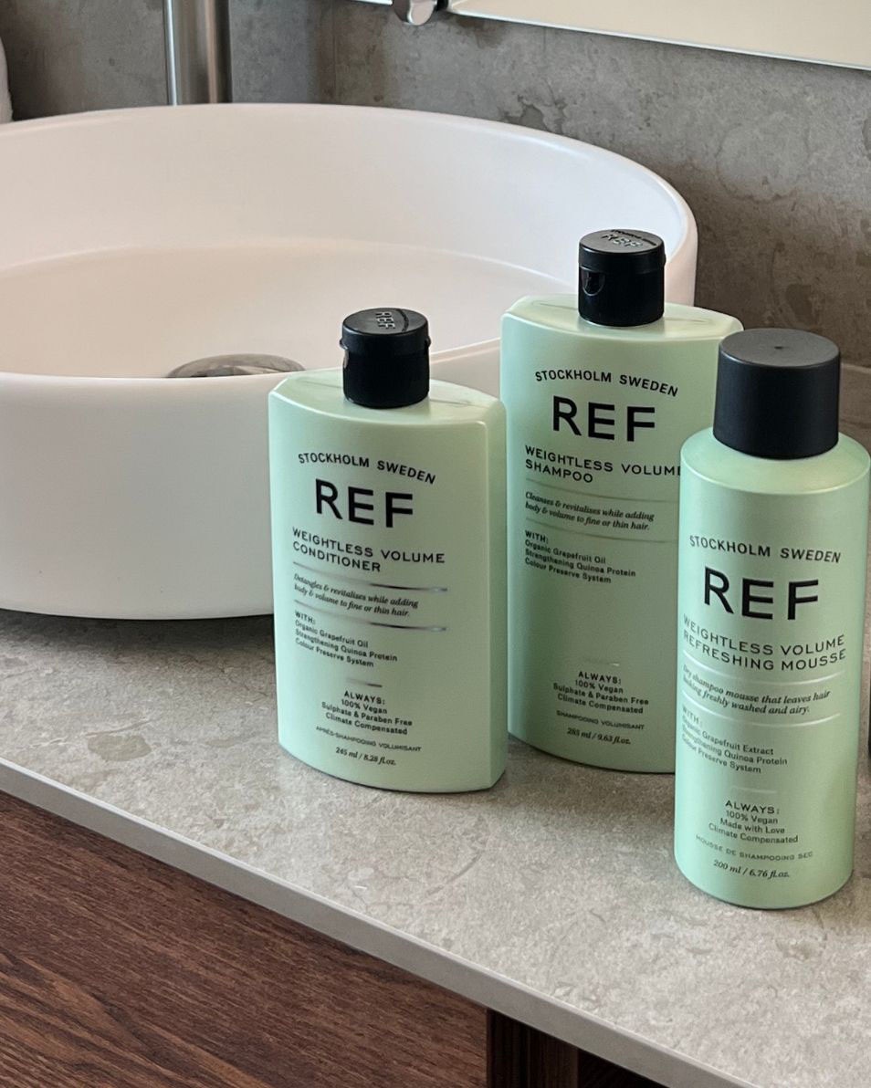 Volumiserende shampoo