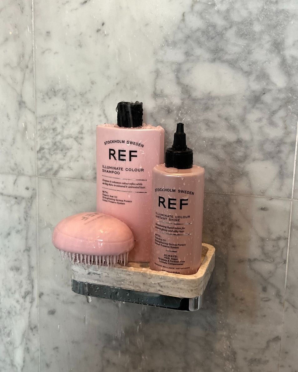 Conditioner voor gekleurd haar