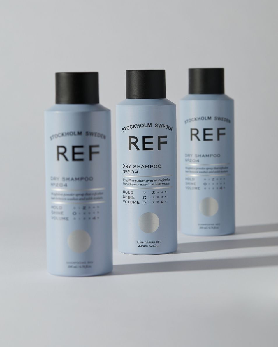 Verfrissende droogshampoo