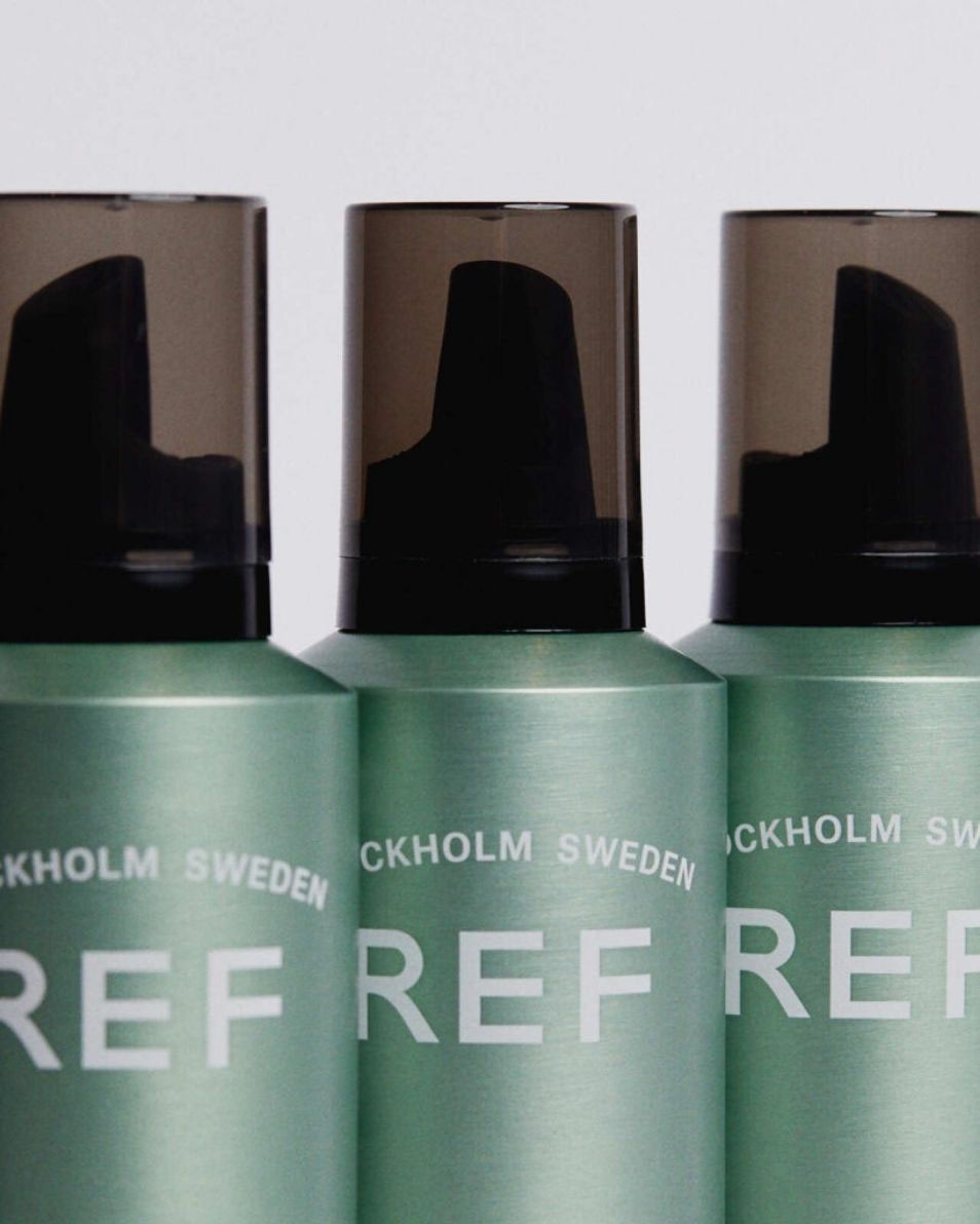 Zachte mousse voor volume