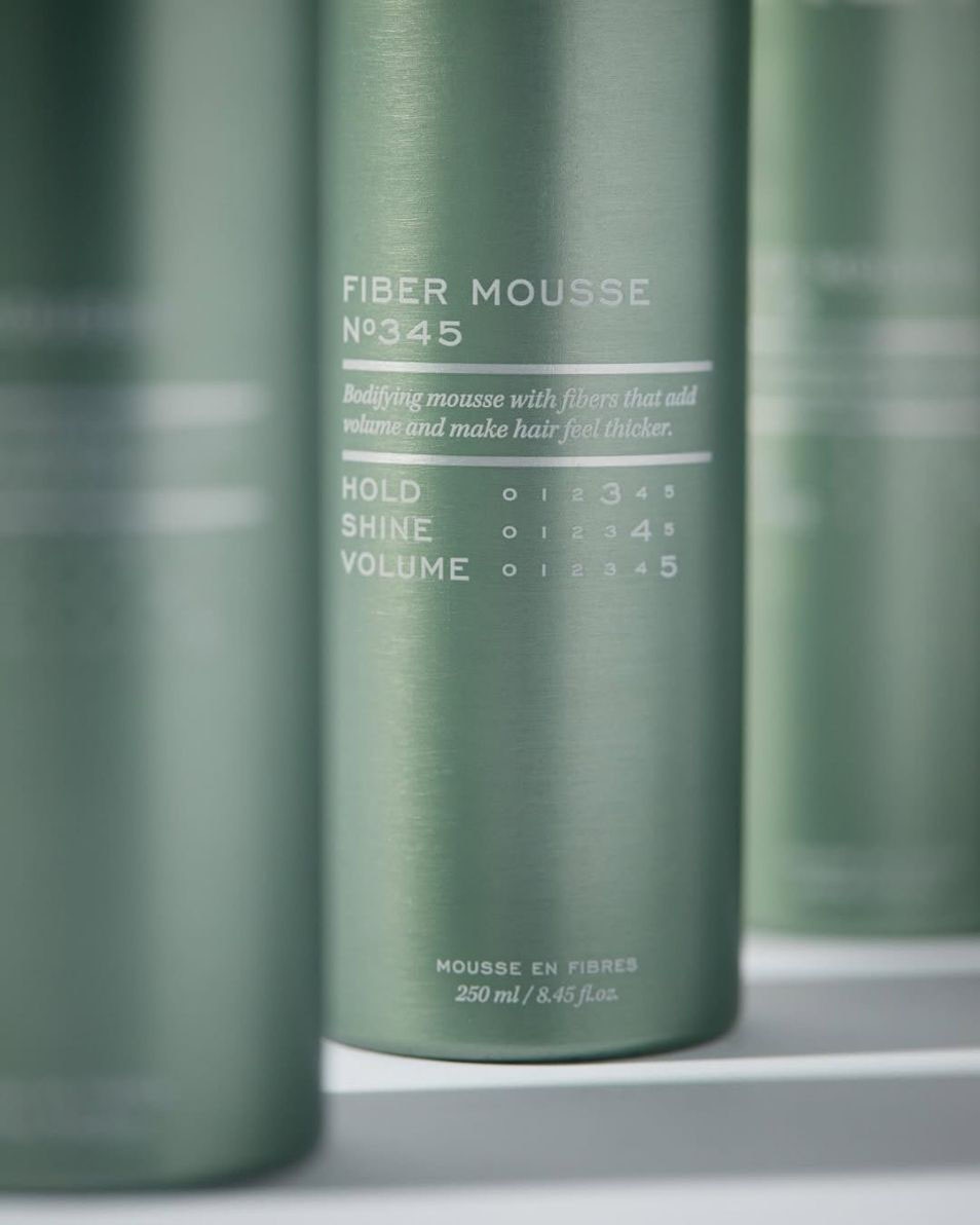 REF STOCKHOLM FIBER MOUSSE N°345 Zachte mousse voor volume 250 ML 3