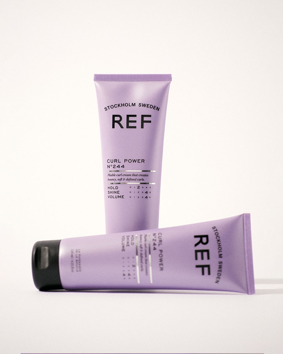 REF STOCKHOLM CURL POWER N°244 Styling crème voor natuurlijke krullen 125 ML 3