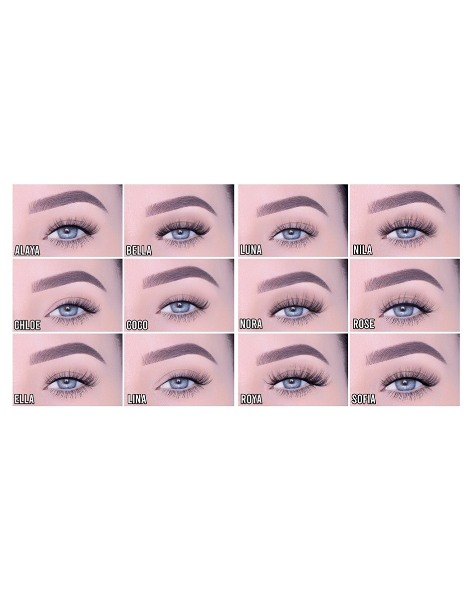 QUEEN TARZI LUXURY LASHES ROSE 1 ST 3