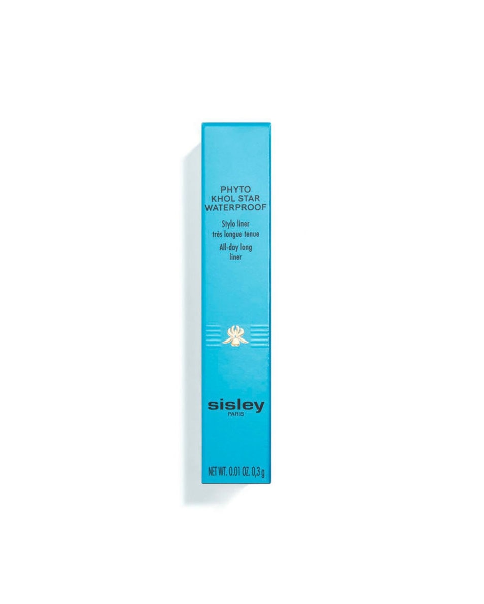 SISLEY Phyto-Khol Star Langhoudend waterproof eyelinerpotlood Obsidian Black 3