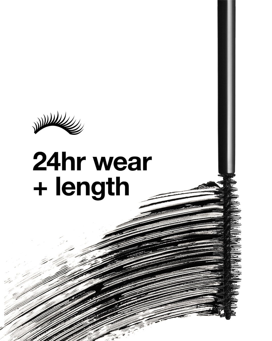 CLINIQUE LASH POWER™ MASCARA LONG-WEARING FORMULA MASCARA - VOLUMEGEVEND & LANGHOUDEND Black Onyx 3