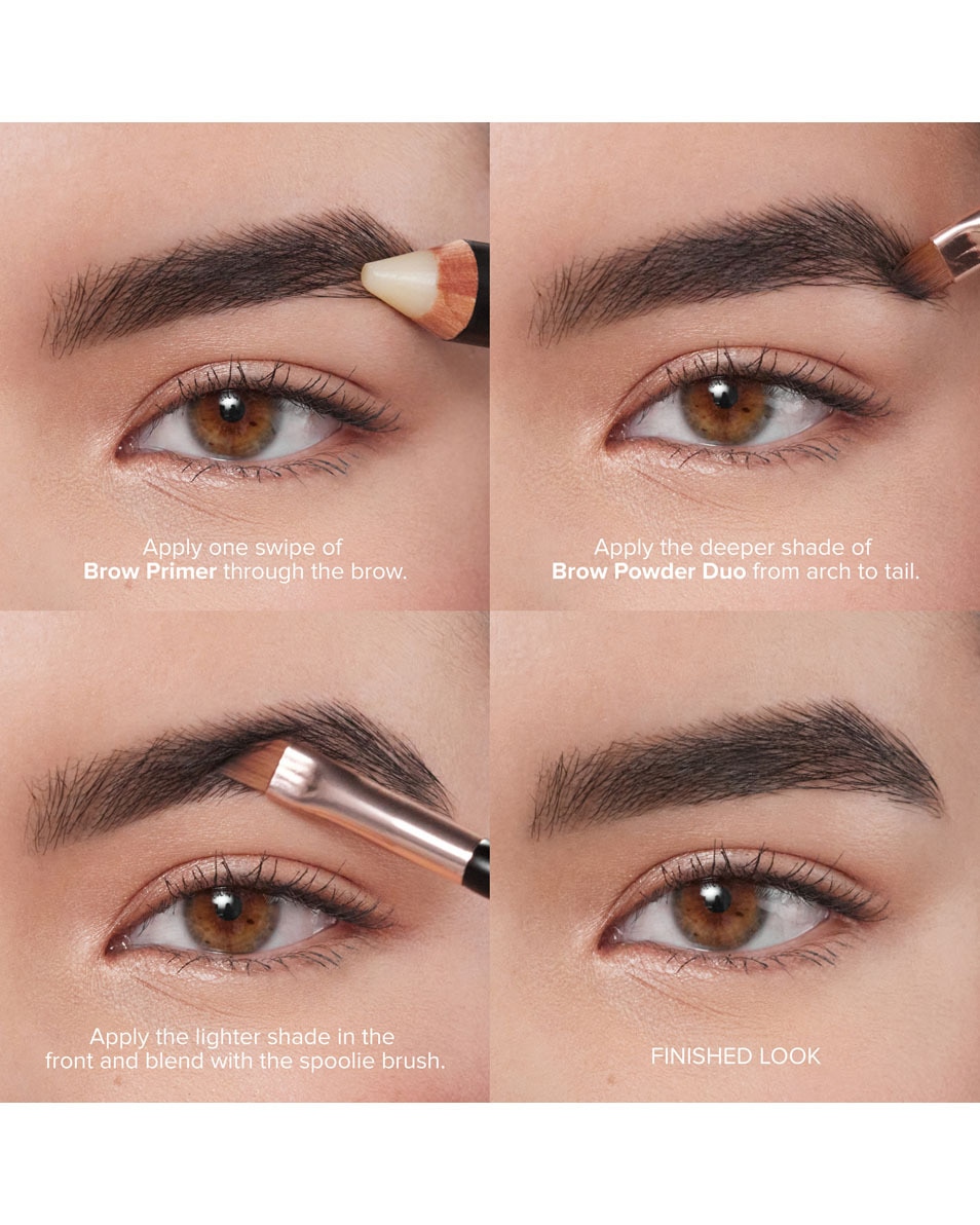 ANASTASIA BEVERLY HILLS Brow Powder Duo Brow Powder Ebony