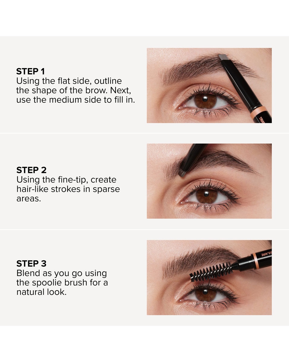 ANASTASIA BEVERLY HILLS Brow Definer Brow Pen Dark Brown 3