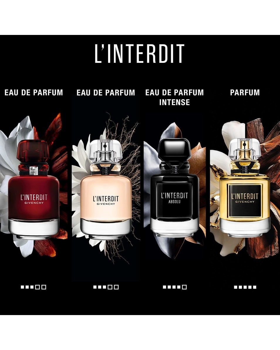 GIVENCHY L'INTERDIT EAU DE PARFUM 35 ML 3