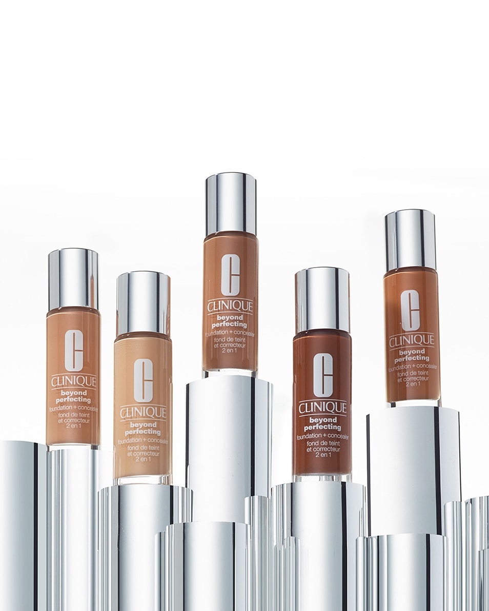 CLINIQUE BEYOND PERFECTING™ FOUNDATION + CONCEALER FOUNDATION & CONCEALER IN 1 - 24U LANGHOUDEND & HYDRATEREND WN 98 Cream Caramel 3