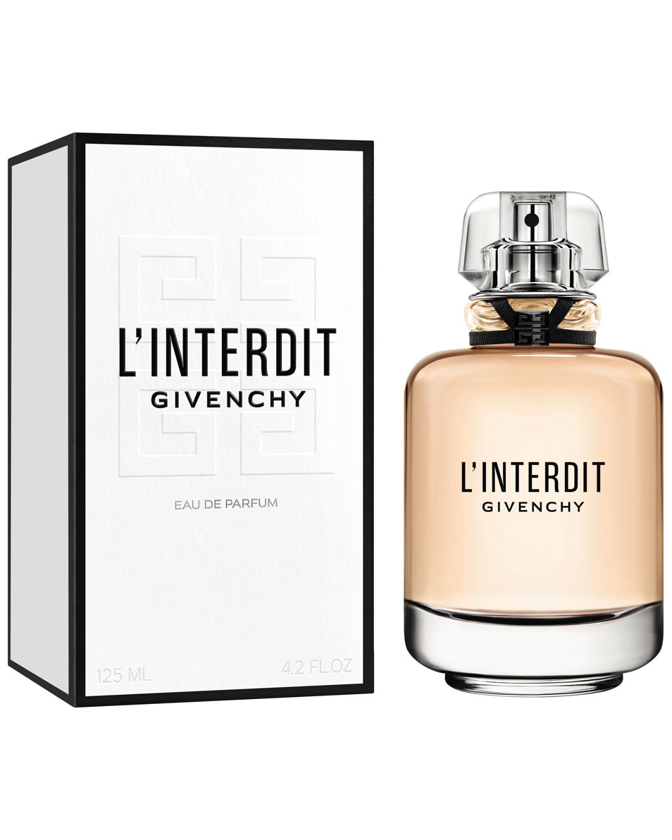 GIVENCHY L'INTERDIT EAU DE PARFUM 125 ML