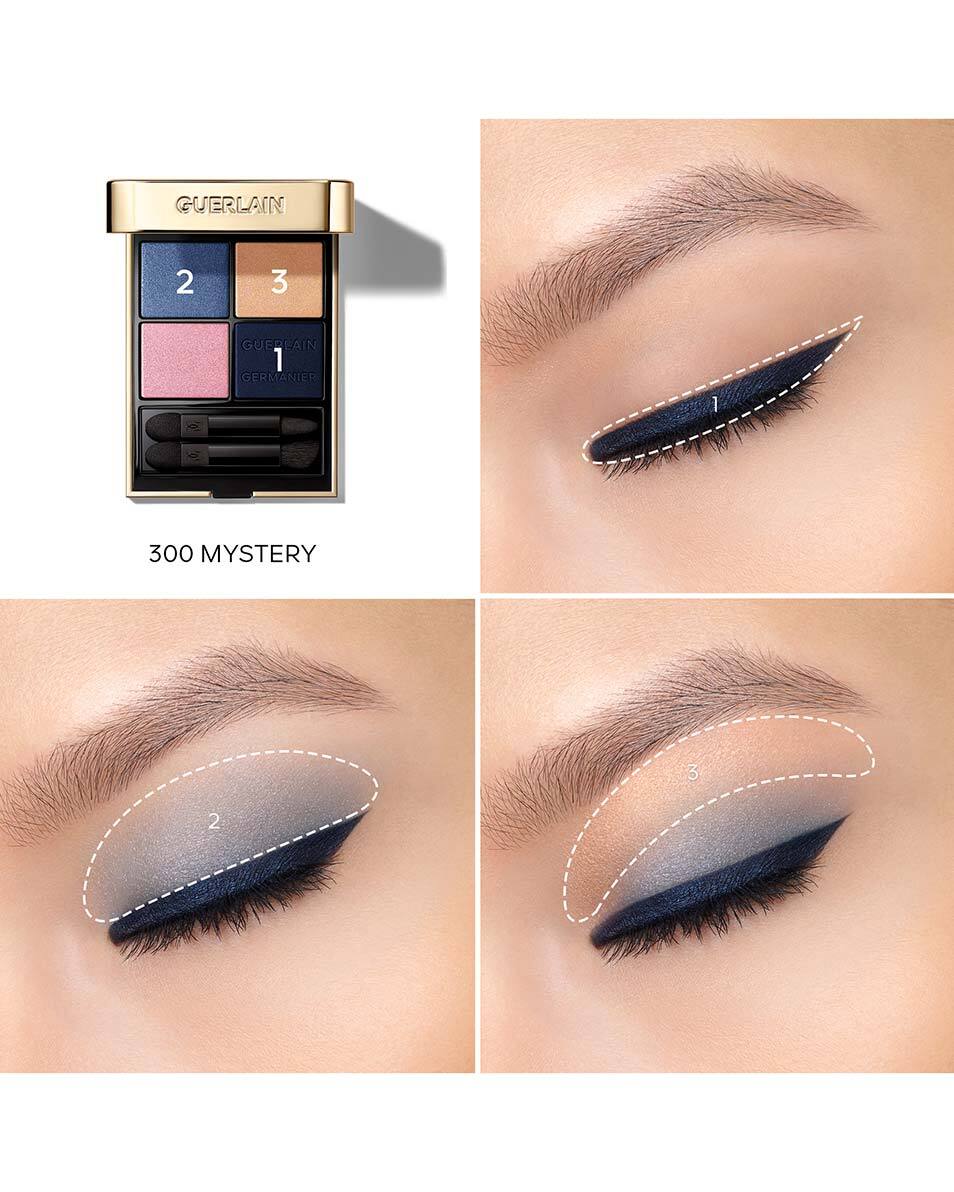 GUERLAIN OMBRES G oogschaduwpalet 300 MYSTERY 5