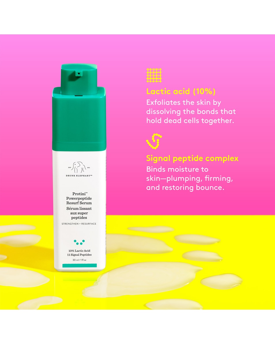 DRUNK ELEPHANT SERUM PROTINI POWERPEPTIDE RESURF SERUM 30 ML 6