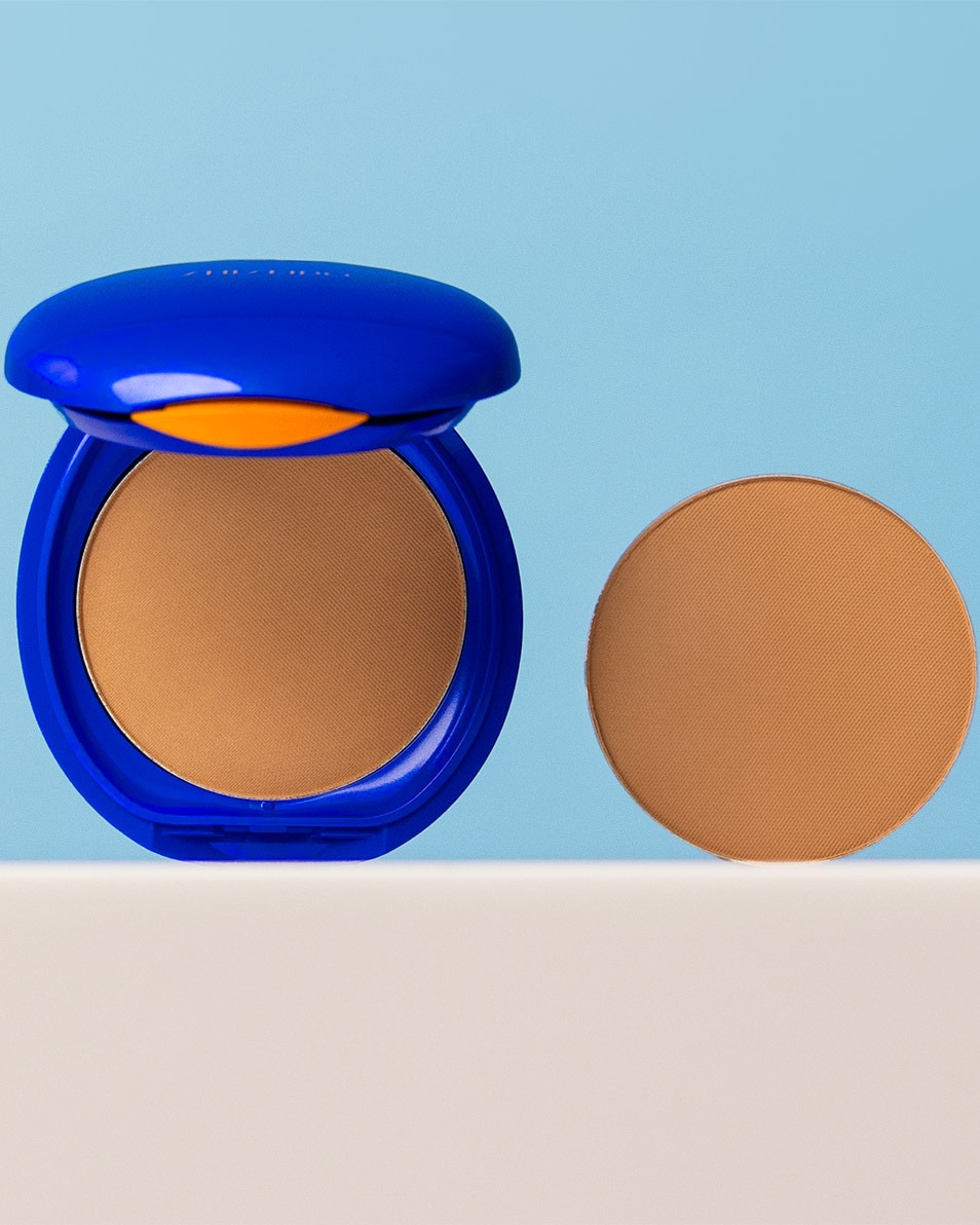 SHISEIDO Suncare UV Protective Compact Foundation SPF30 Refill Medium Beige 6