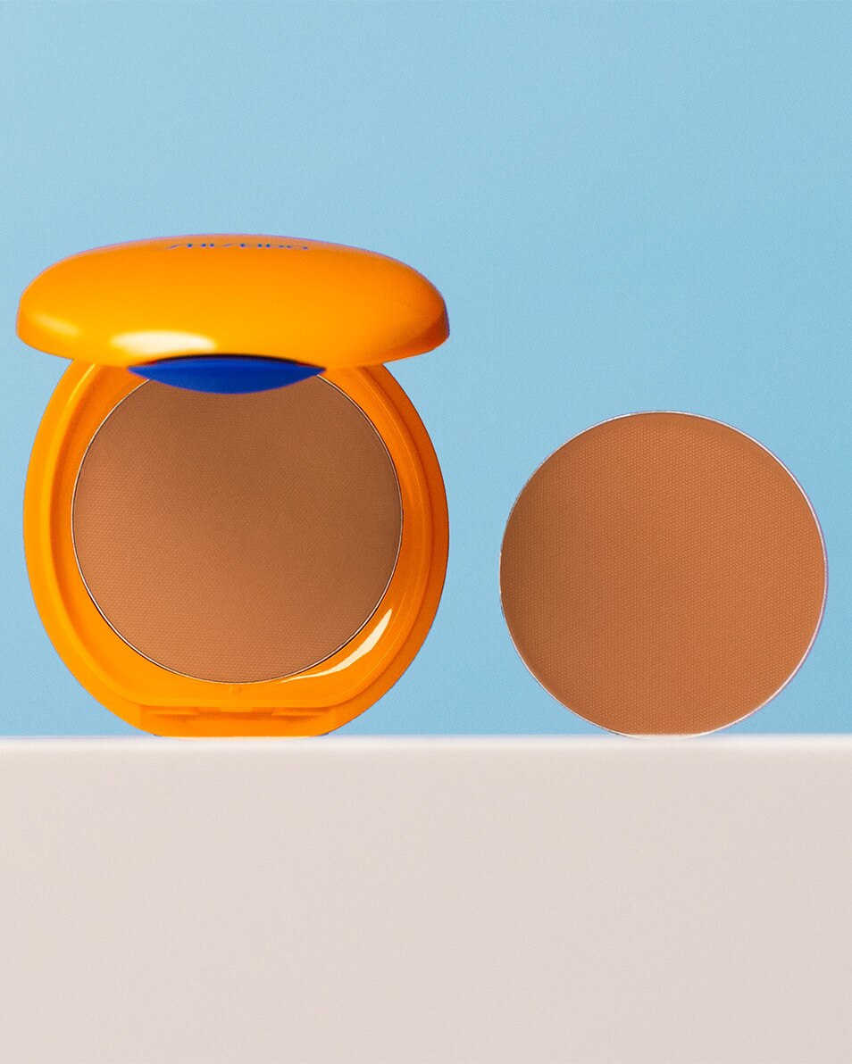 SHISEIDO Suncare Tanning Compact Foundation SPF10 Refill Bronze 6