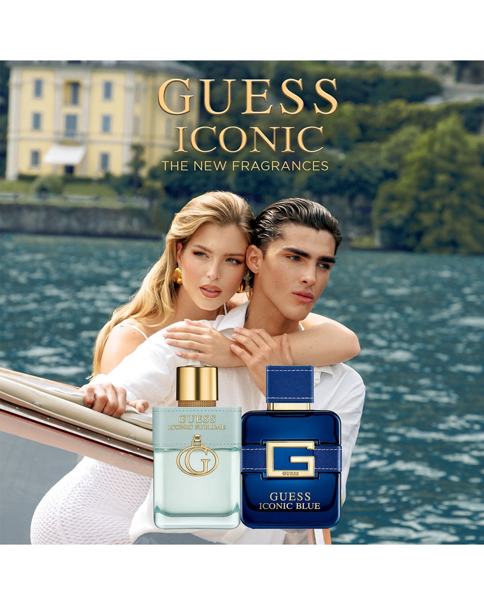 GUESS ICONIC BLUE Eau de Parfum 50 ML 4