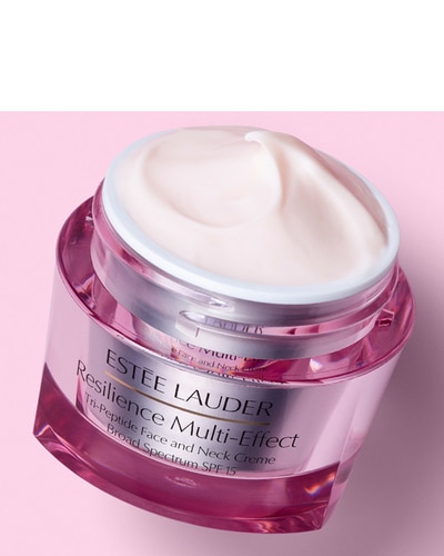 ESTÉE LAUDER RESILIENCE MULTI-EFFECT - TRI-PEPTIDE HYDRATERENDE CRÈME, GEZICHT & HALS, NORMALE/GEMENGDE HUID 50 ML