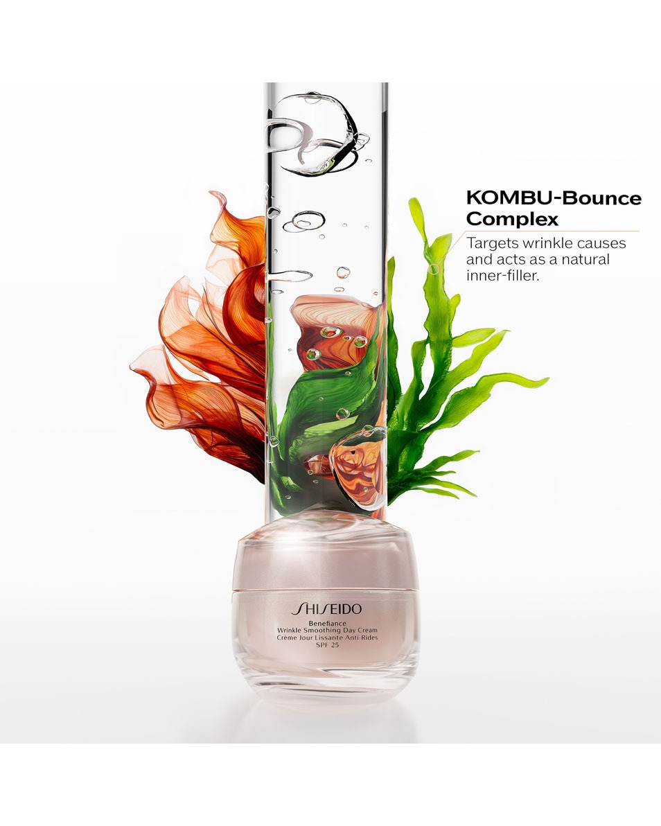 SHISEIDO BENEFIANCE WRINKLE SMOOTHING DAY CREAM SPF 25 50 ML 4