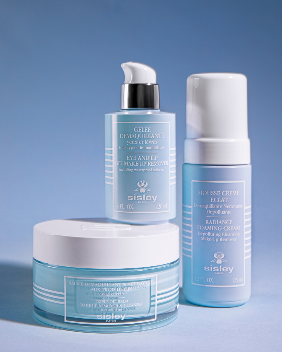 Reinigende make-upremover die beschermt tegen vervuiling