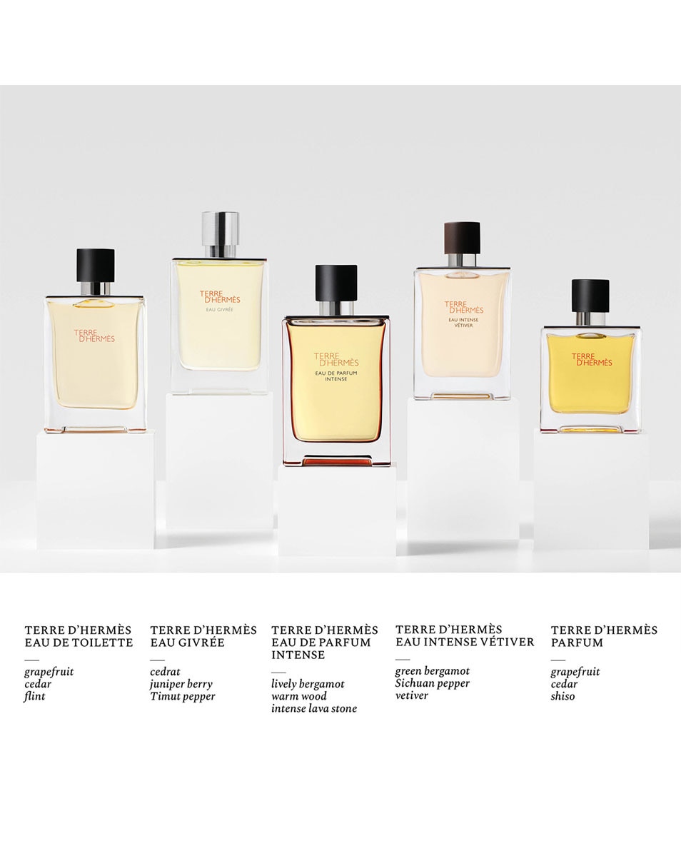 HERMÈS TERRE D'HERMÈS EAU INTENSE VÉTIVER EAU DE PARFUM 200 ML