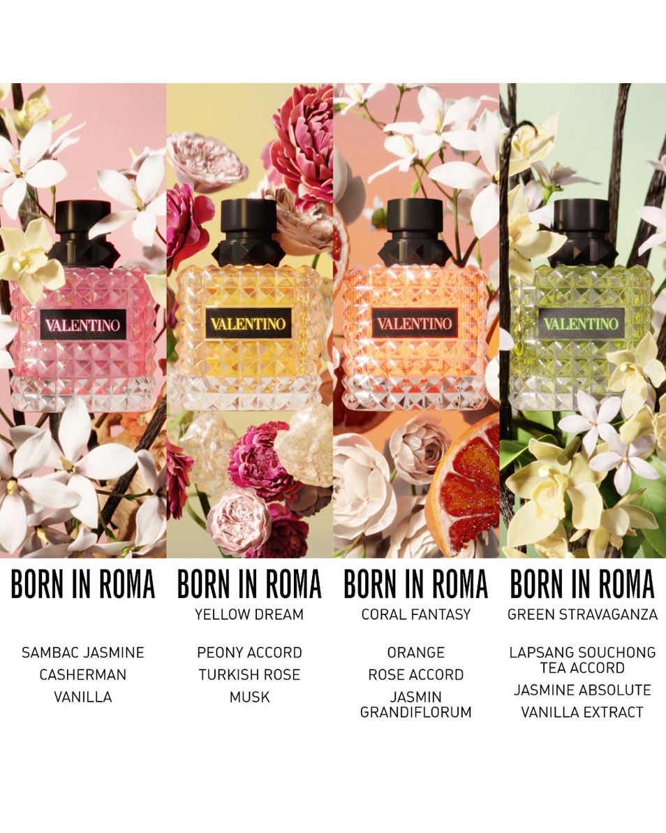 VALENTINO BORN IN ROMA DONNA EAU DE PARFUM 30 ML 4
