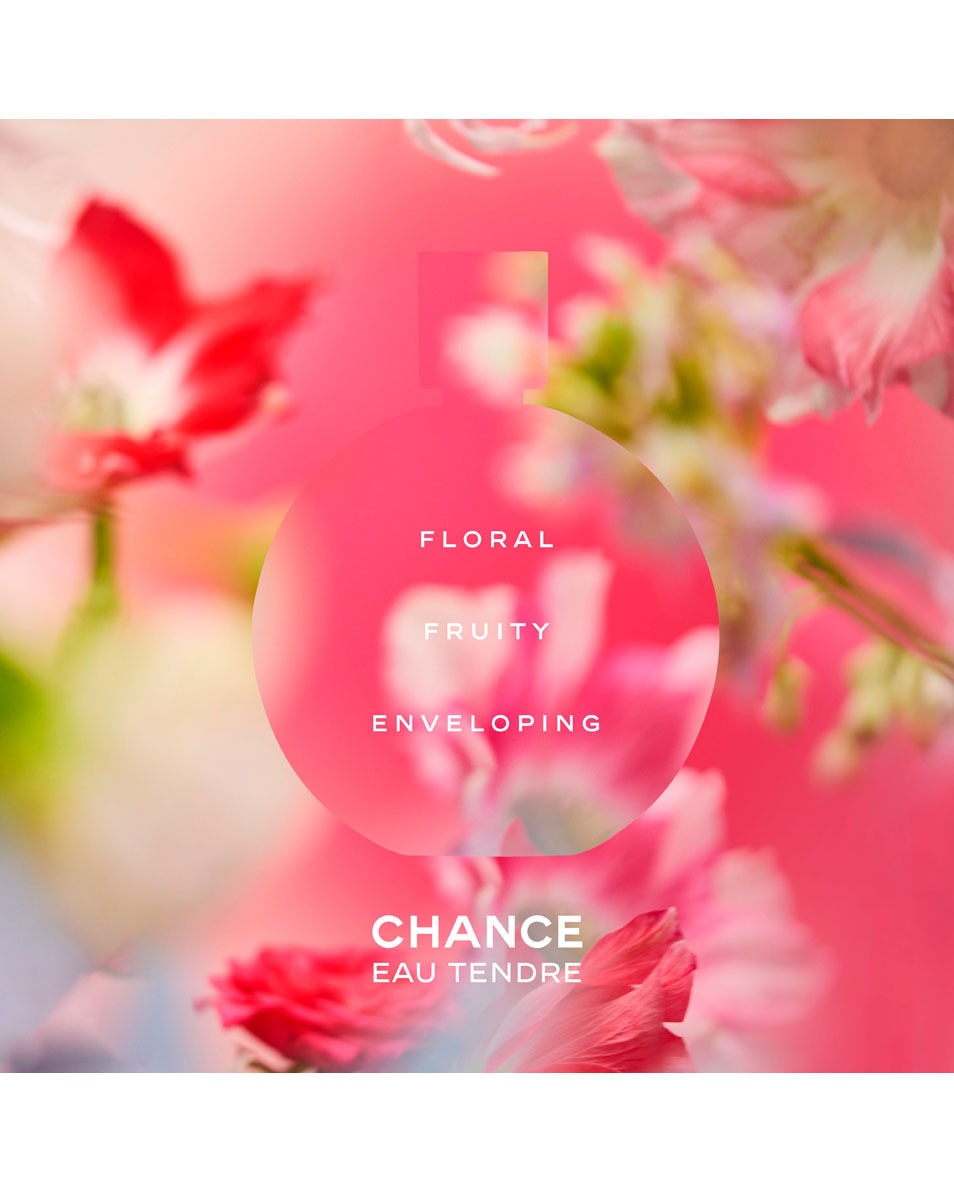 CHANEL CHANCE EAU TENDRE EAU DE PARFUM VERSTUIVER 150 ML 3