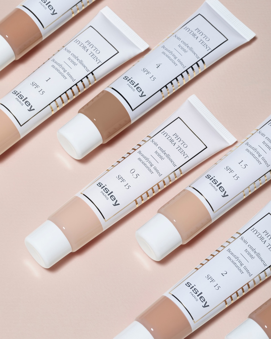 Getinte dagverzorging met SPF15