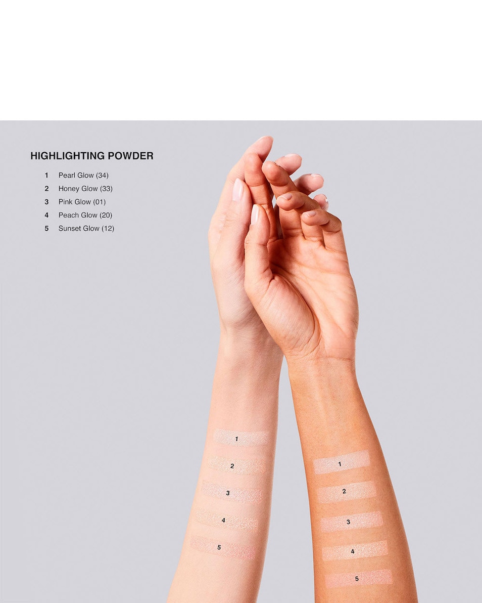LICHTREFLECTEREND POEDER- VOOR STRALENDE BRONZE HIGHLIGHT